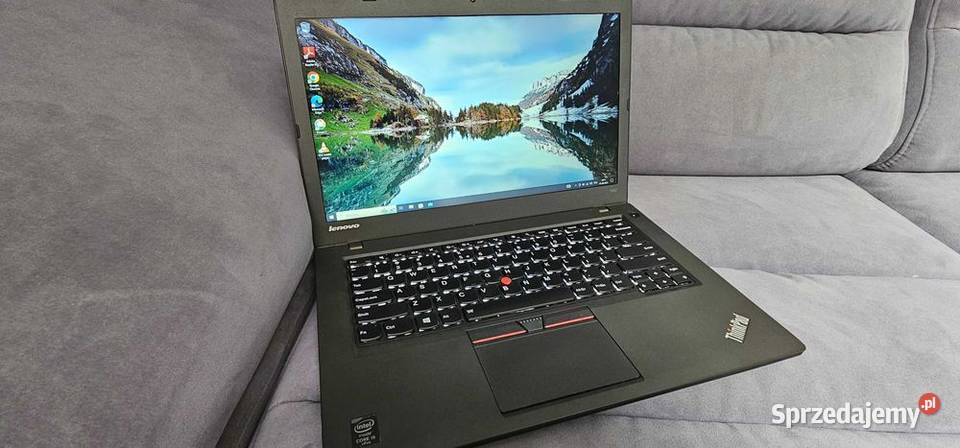 Lenovo T450 LTE4G 15CaliFullHD 16GB 256SSD Elektronika Latoszyn