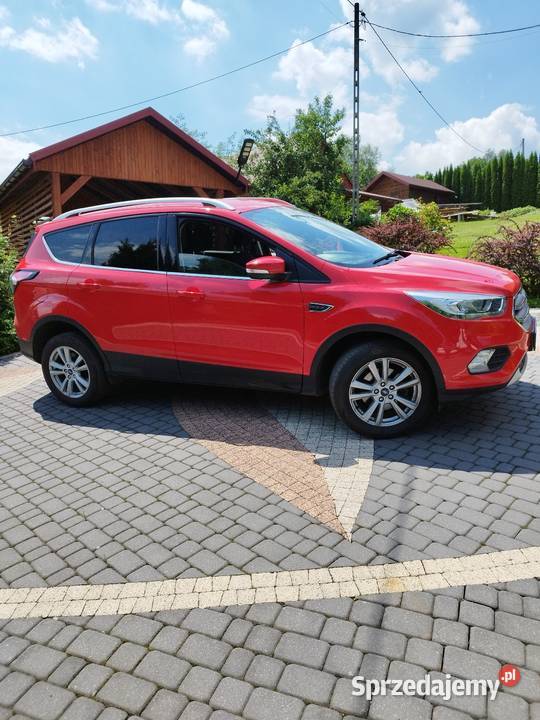 Ford Kuga 2019 Mały przebieg Kalwaria Zebrzydowska
