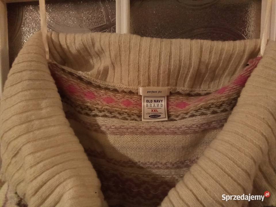 Sweter old navy brand z cekinami Warszawa
