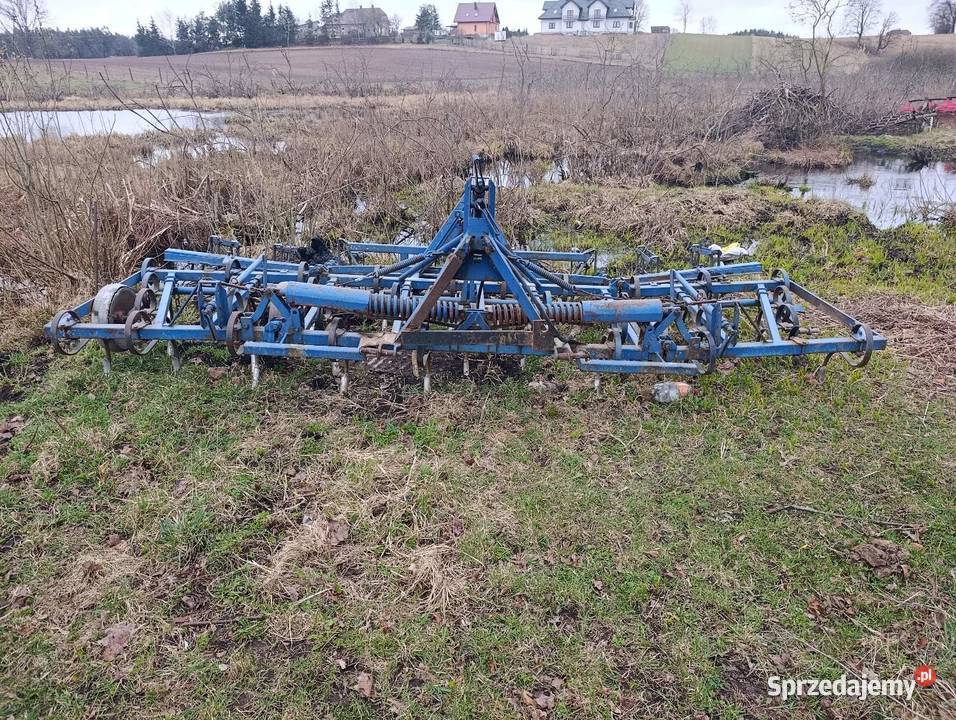 Agregat uprawowy 42m hydraulicznie składany