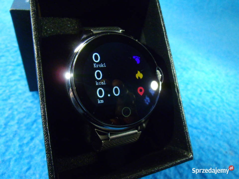 Zegarek Smartwatch GARETT czytaj opis Piława Górna sprzedam