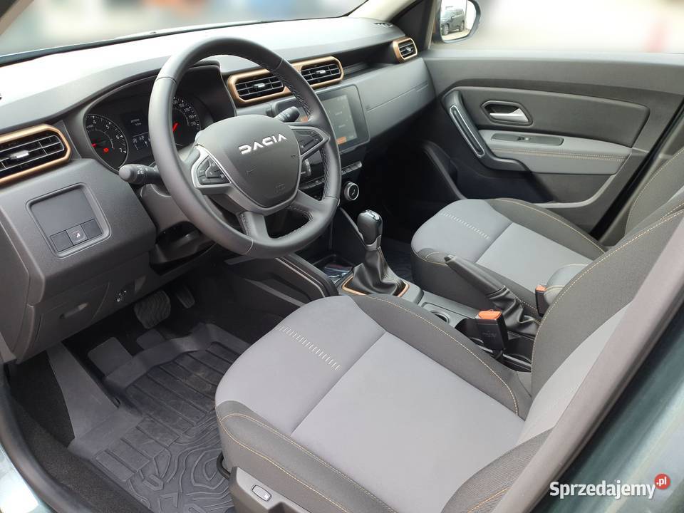 Duster 13 TCe Extreme EDC Zielony Cedar ASR (kontrola trakcji) śląskie