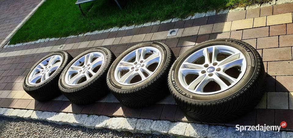 Koła FORD 5x108 2355017 MICHELIN Cross Climate 2 opolskie Biała