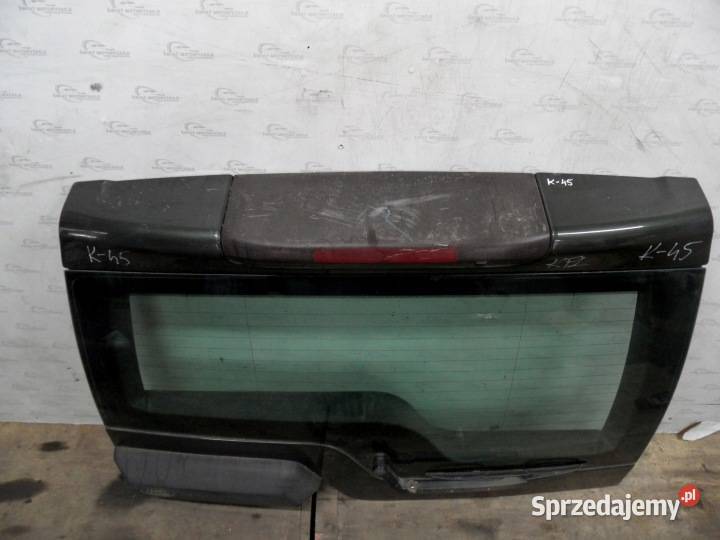 LAND ROVER DISCOVERY III 05r klapa tył 40 Kielce