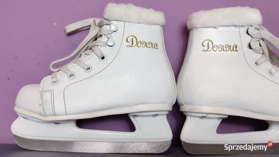 Łyżwy dzieci uniwersalne rozmiar 29 wkładka 195