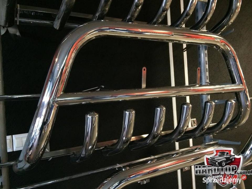 Orurowanie Przednie Niskie Kły Toyota Hilux Stal Pasłęk