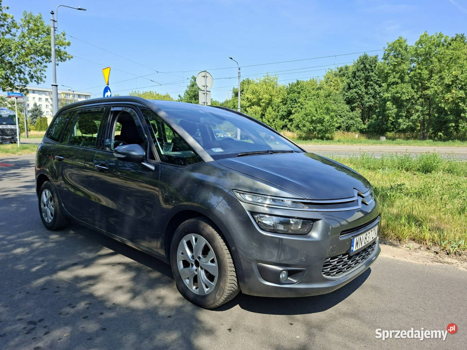 Citroen C4 Picasso 7mio osobowy klima navi II łódzkie Łódź