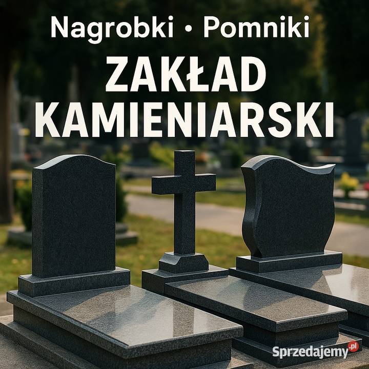 Nagrobek urnowy Zakład kamieniarski Cmentarz dolnośląskie usługi budowlane