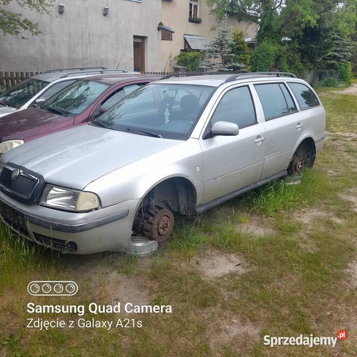OCTAVIA I lift 2004r 19 tdi w calosci na czesci pomorskie Jastrzębia Góra sprzedam