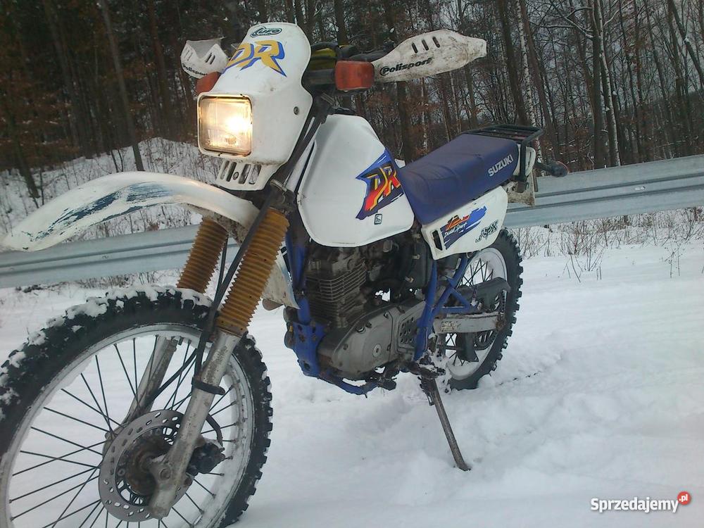 Suzuki DR 125 Suzuki lubuskie Żary