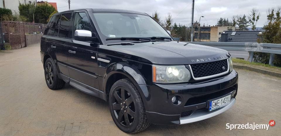 Range rover sport 30 245 polift Janowice
