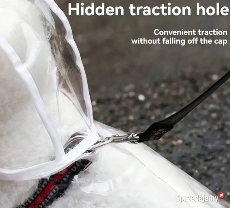 Wodoodporny przezroczysty płaszcz Dla psów Bełchatów