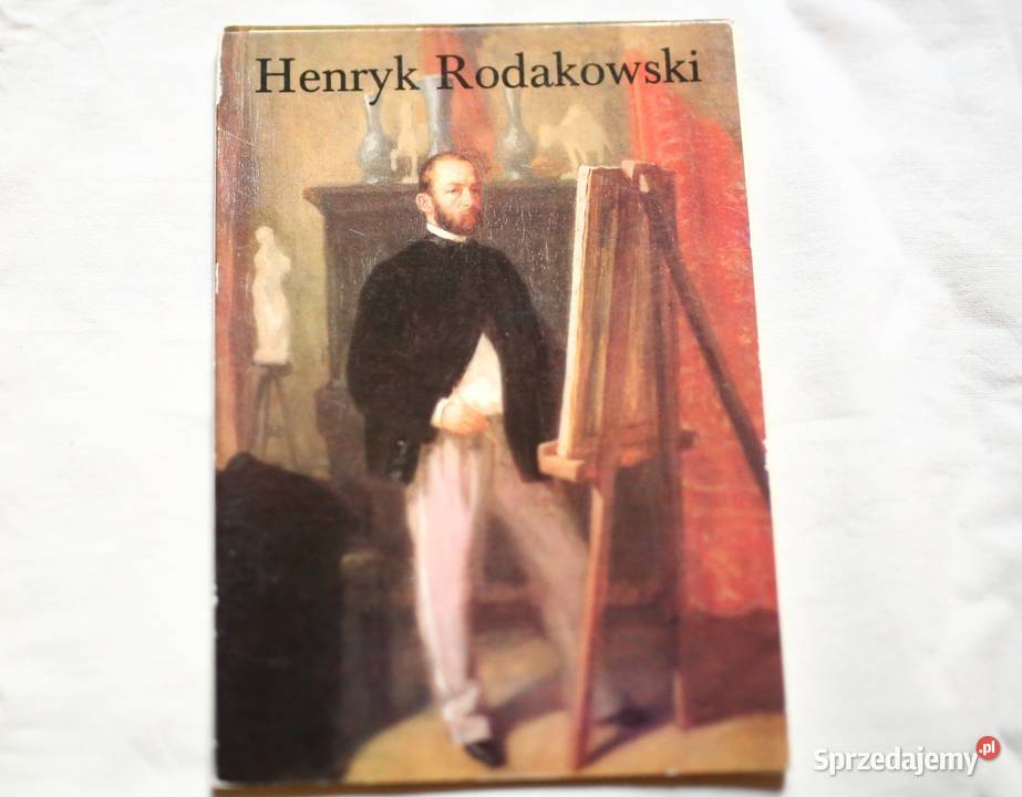 Henryk Rodakowski Portrety unikalny zbiór Gdańsk