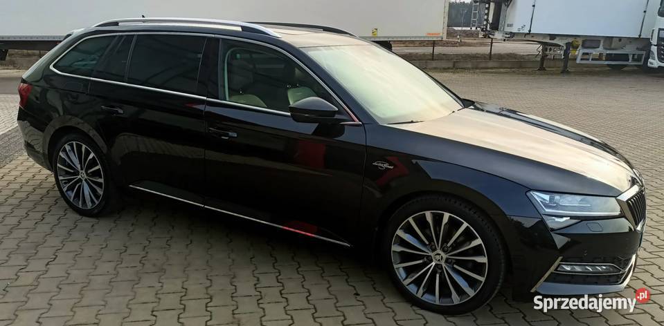 Skoda Superb III LAURIN KLEMENT 2019 20 TDI LIFT mazowieckie
