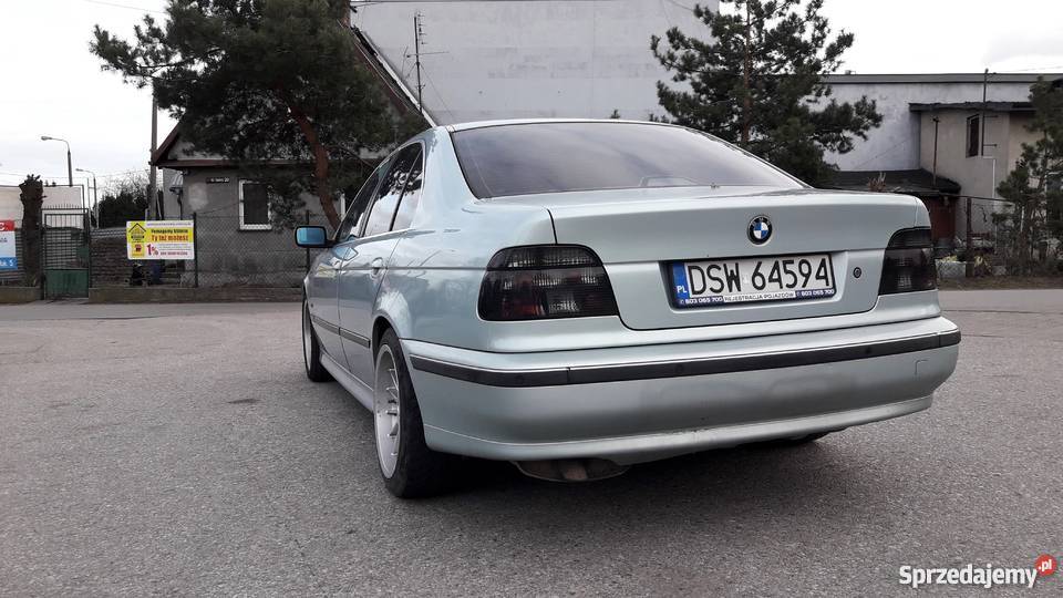 BMW e39 528i 1999 m52tub28 sedan elektryczne lusterka Radom