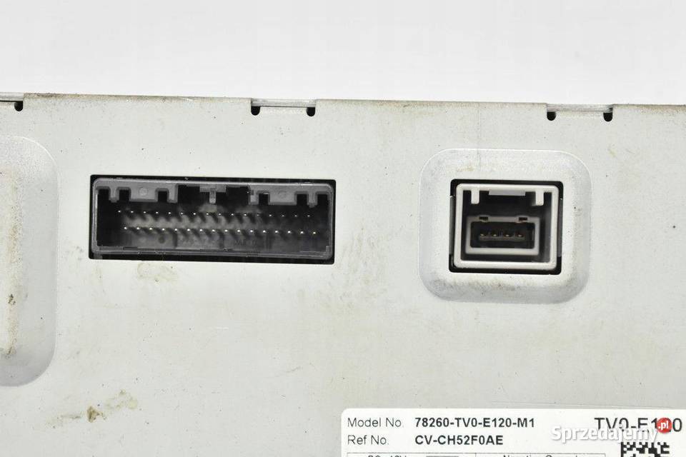WYŚWIETLACZ EKRAN CIVIC IX 78260TV0E120M1