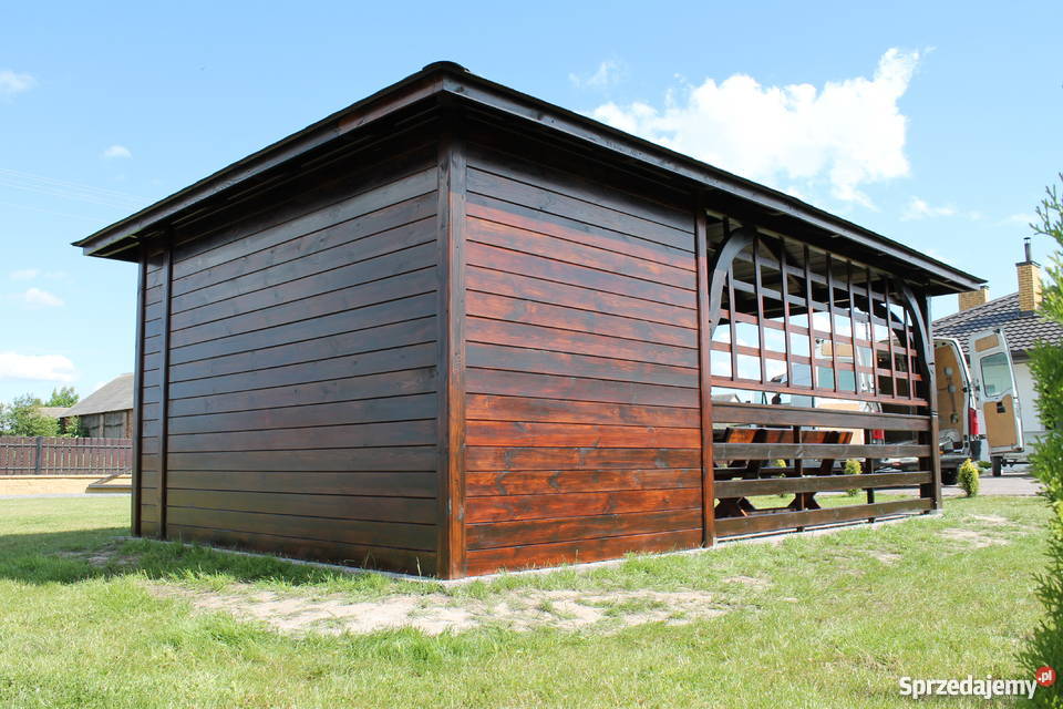 ALTANA Altanka Pergola Wiata Zadaszenie Domek Łuków