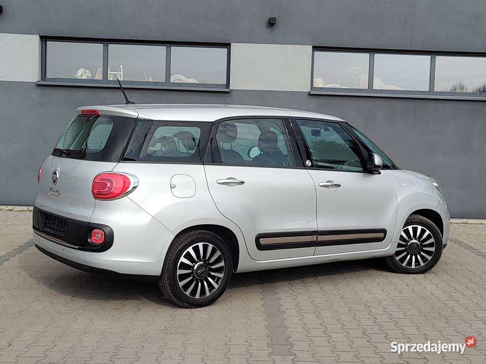 FIAT 500 L 7 MIEJSCOWY wielkopolskie Leszno sprzedam