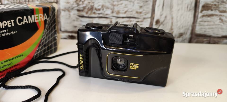 Aparat Fotograficzny Sunpet 35mm Aparaty wielkopolskie Rawicz