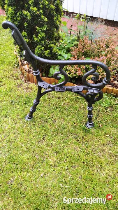 Noga nogi żeliwne Wiedeńska mazowieckie Konstancin-Jeziorna