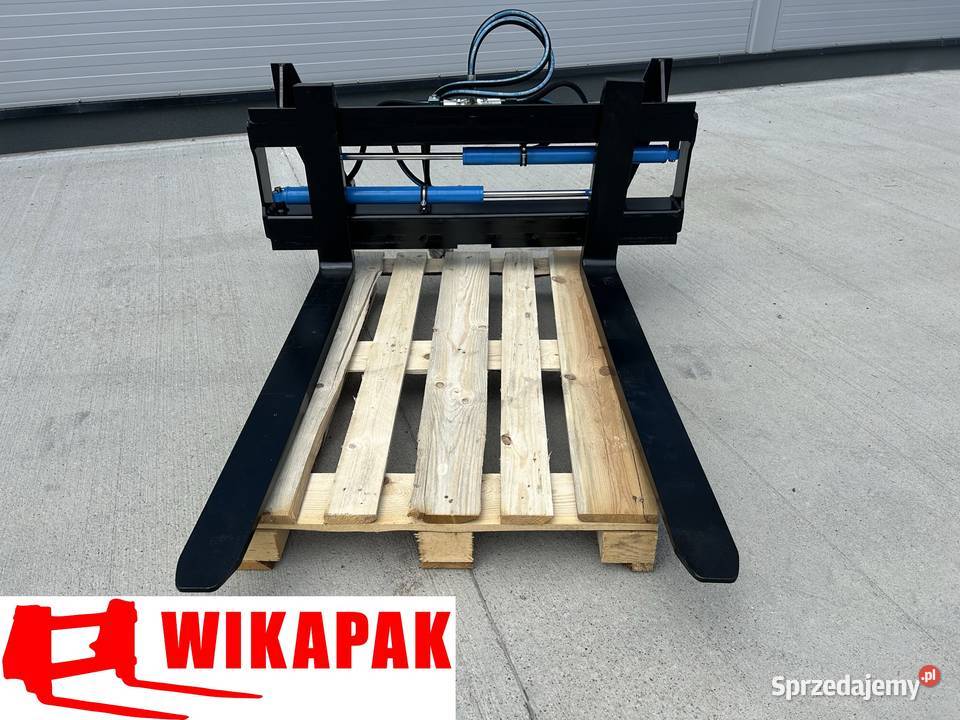 Paleciak Widły Euro Ramka Szybkozłącze SMS do