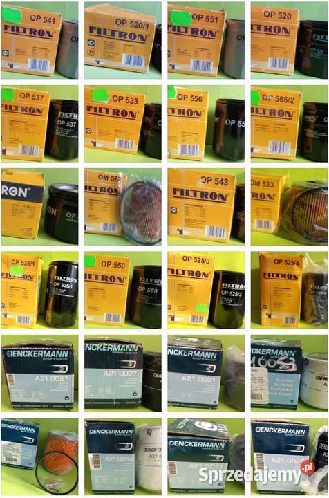 Filtr oleju op541 filtron i wiele innych sprzedam