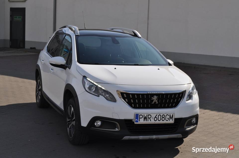Peugeot 2008 12 bogata wersja