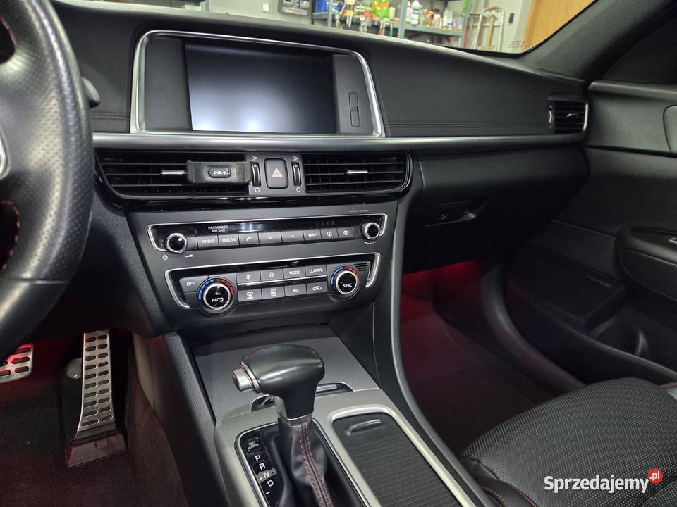 Kia Optima 17 CRDI 141 GTLine full salon zadbana Optima Rosanów