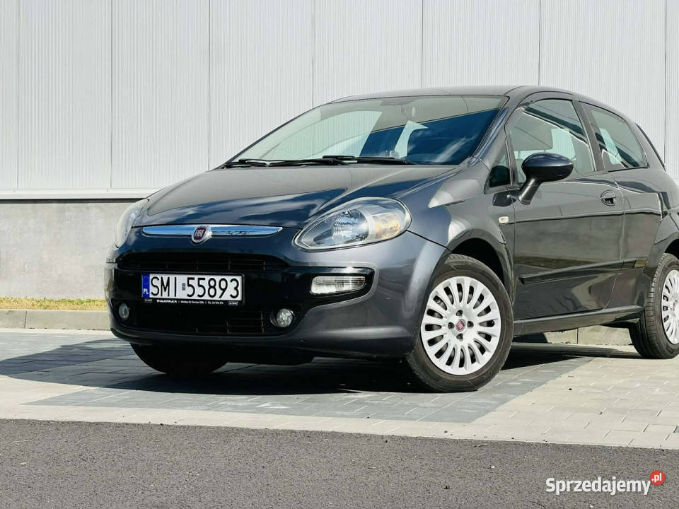 Fiat Punto Evo Fiat Punto Evo 14 Benz nawigacja gniazdo USB Punto Evo Mikołów