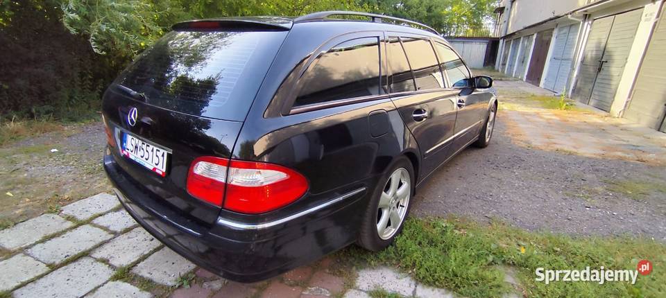 Mercedes E500 ForMatic 266515km