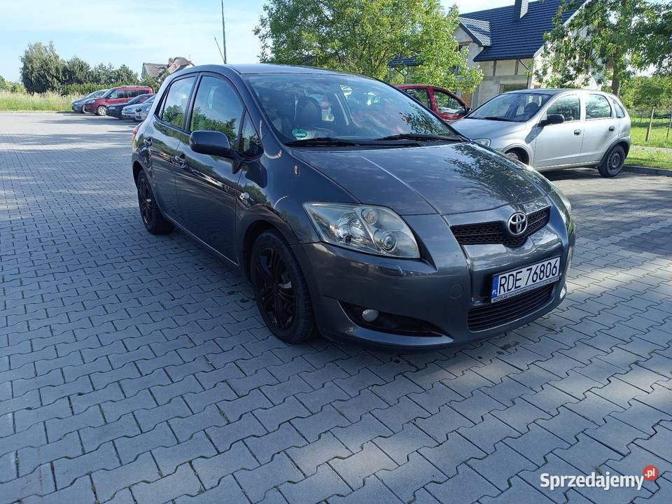 Toyota auris d4d 2007 podkarpackie Dębica
