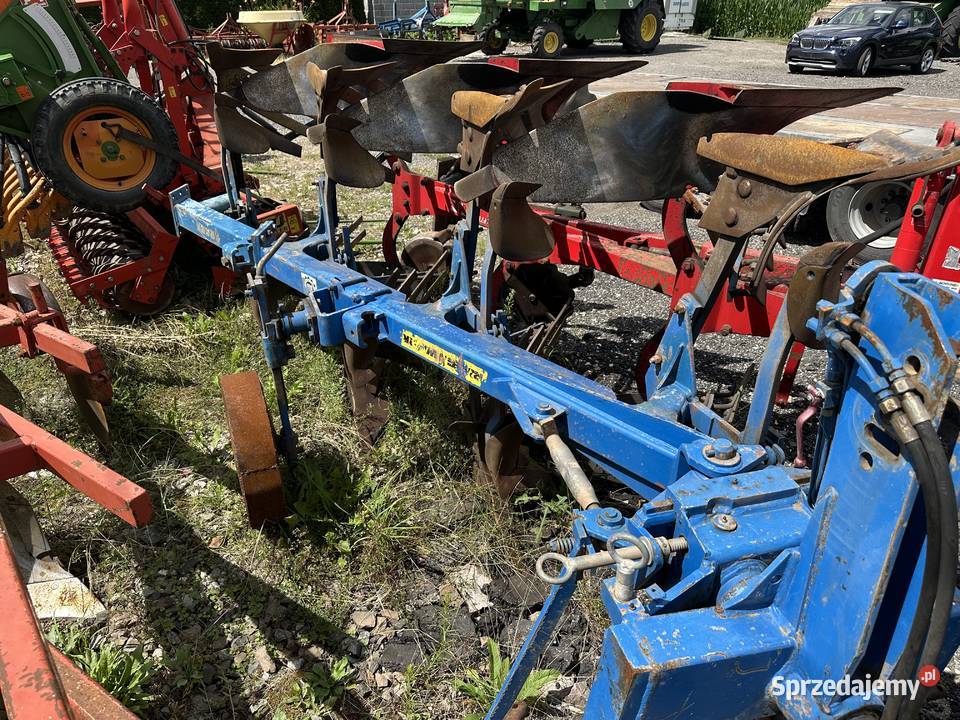Pług Rabe werk 4 skiby ażurowy