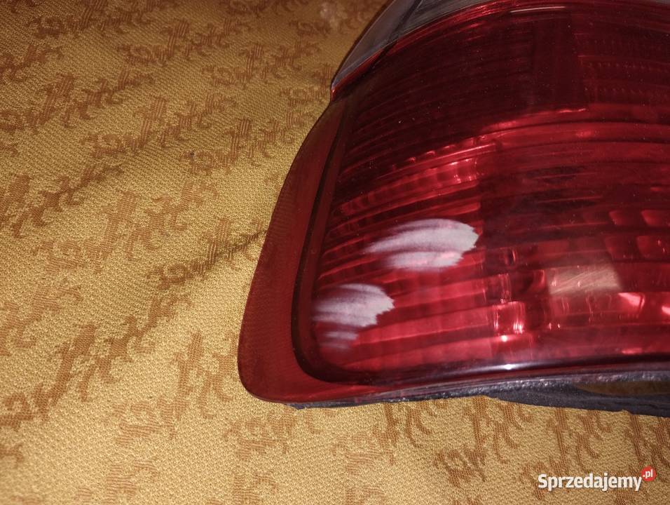 Lampy tył BMW E39 Bachów