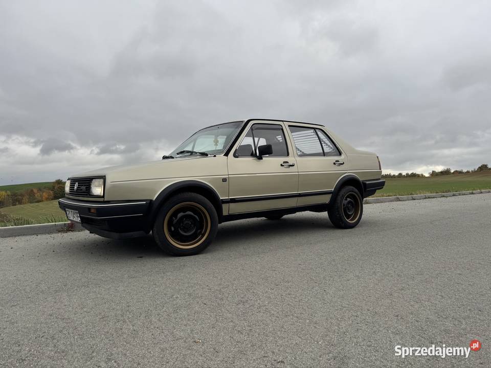 VW Jetta GL 1986 19 TD AAZ Zdrowa Blacha Brązowy sprzedam