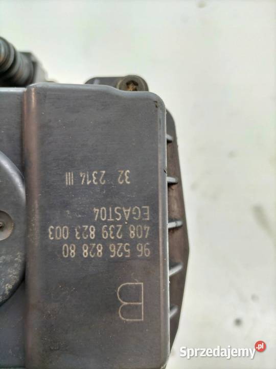 PRZEPUSTNICA 9652682880 18 16V Peugeot 407 I