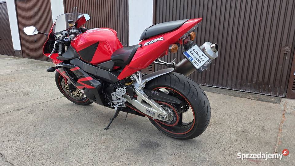 Honda CBR 954 RR Fireblade SC50 2002r Stargard