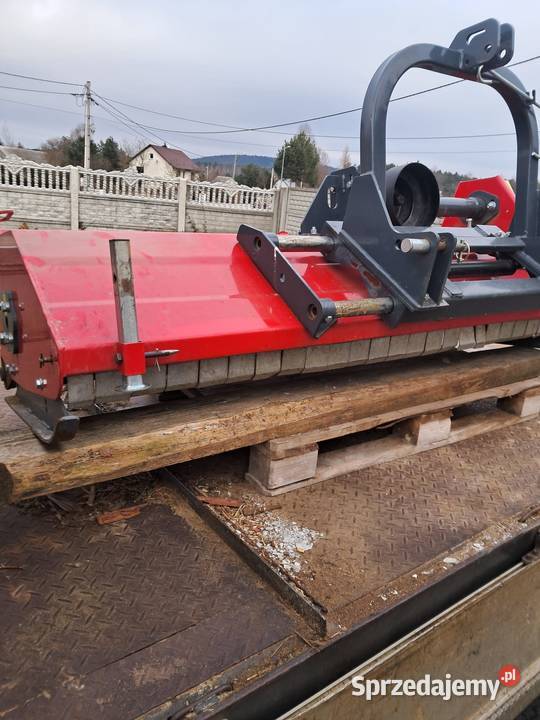 Kosiarka bijakowa Mulczer GRASSROL Święta Katarzyna