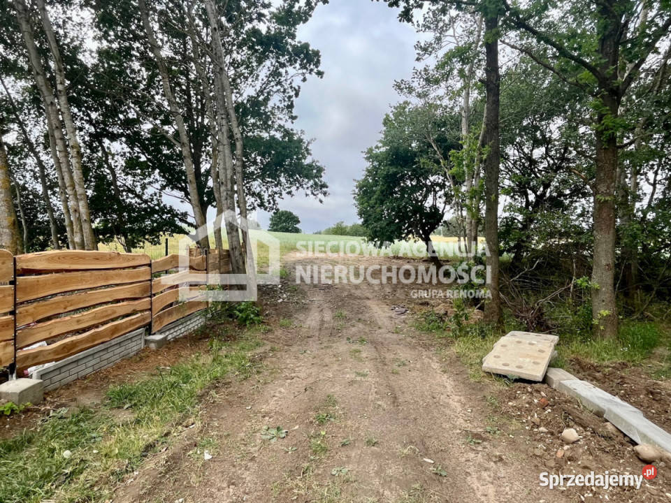 sprzedaży gruntu Kłosowo 1214m2 utwardzona