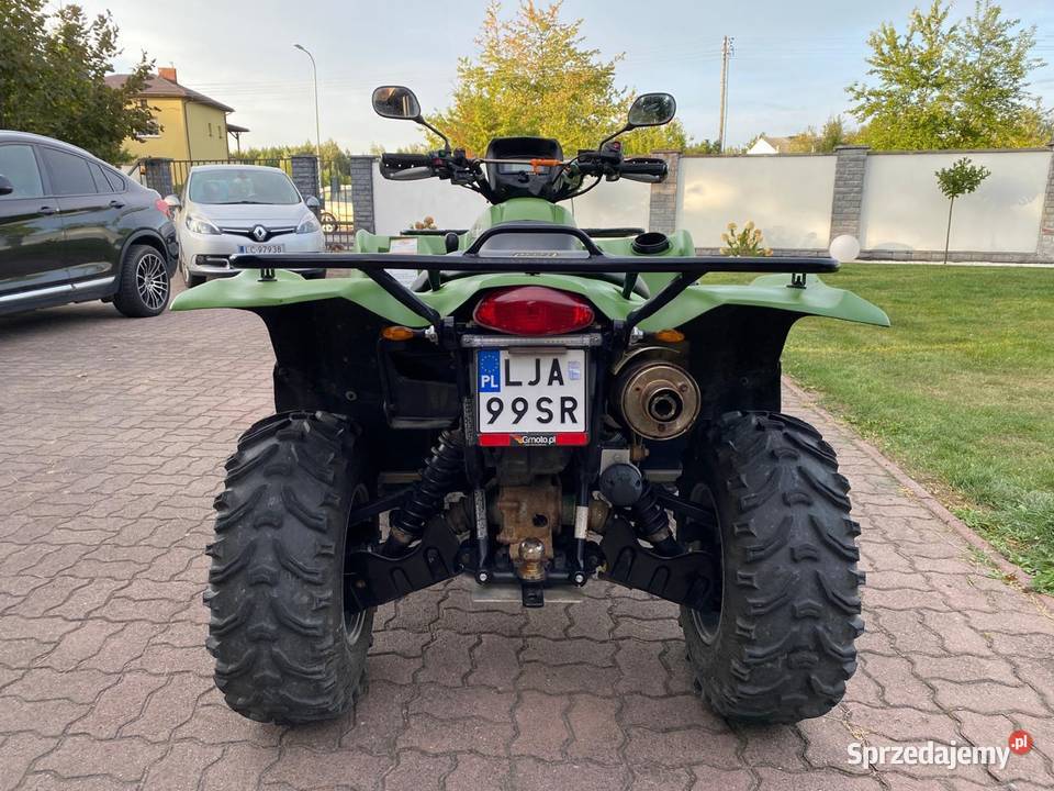 Suzuki kingquad 750 AXI Pokrówka