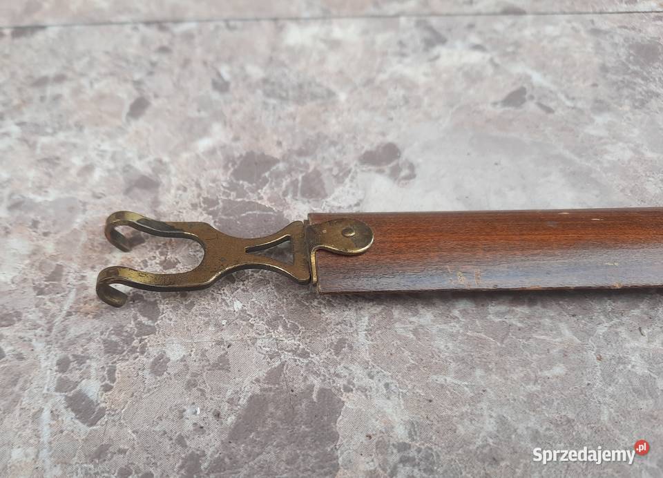 142 Wahadło starego zegara Junghans 10 dł 325 Tczew