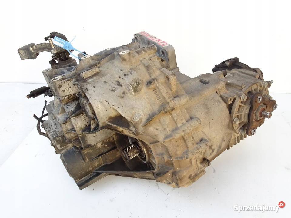 SKRZYNIA BIEGÓW NGH 20 TDI 4x4 MANUAL VW TIGUAN małopolskie