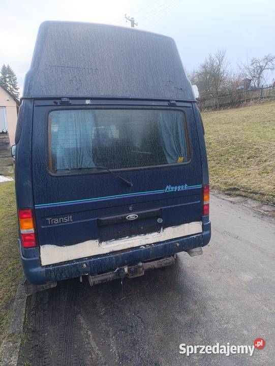Kamper Ford Transit Nugget Westfalia Smreczyna