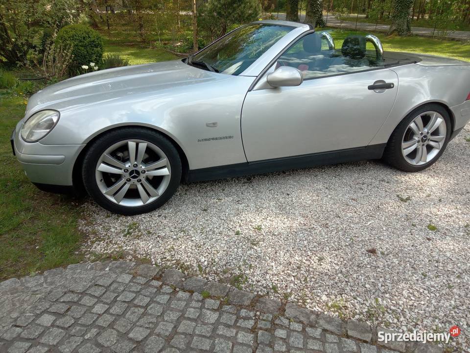 Kabriolet Merc SLK 23 benzgaz automat centralny zamek