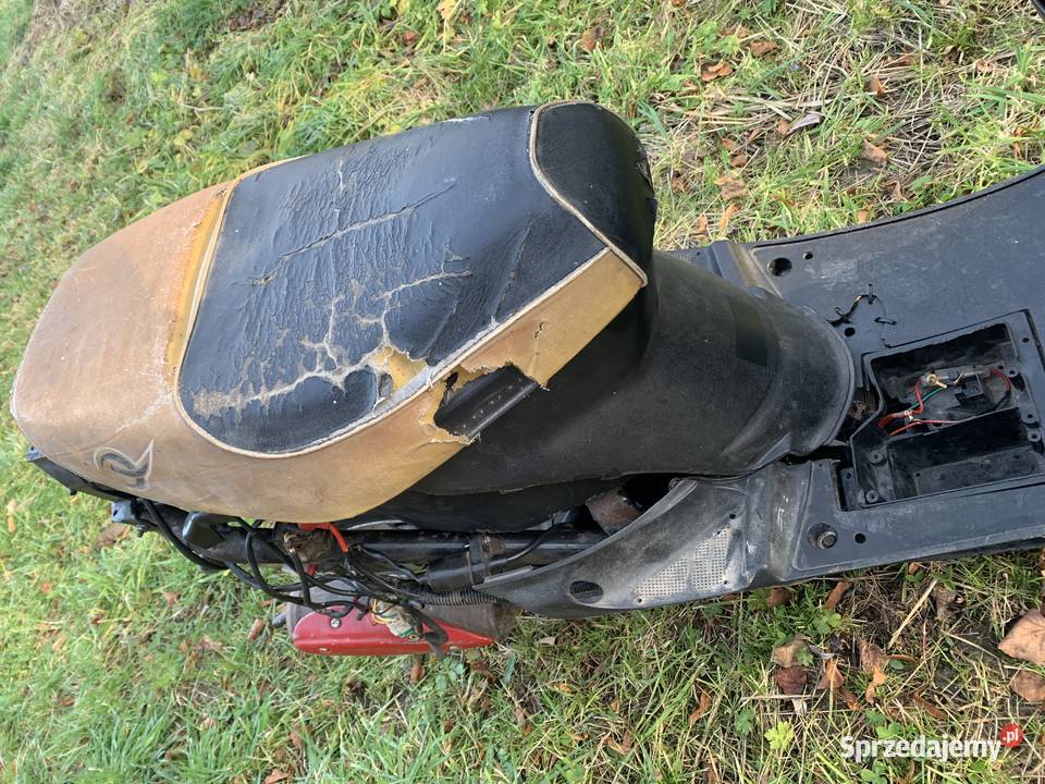 Skuter toros f16 80cc w całości części Ropczyce