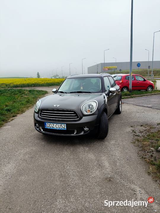 Samochód VAN Mini Coutryman Cooper Bielawa