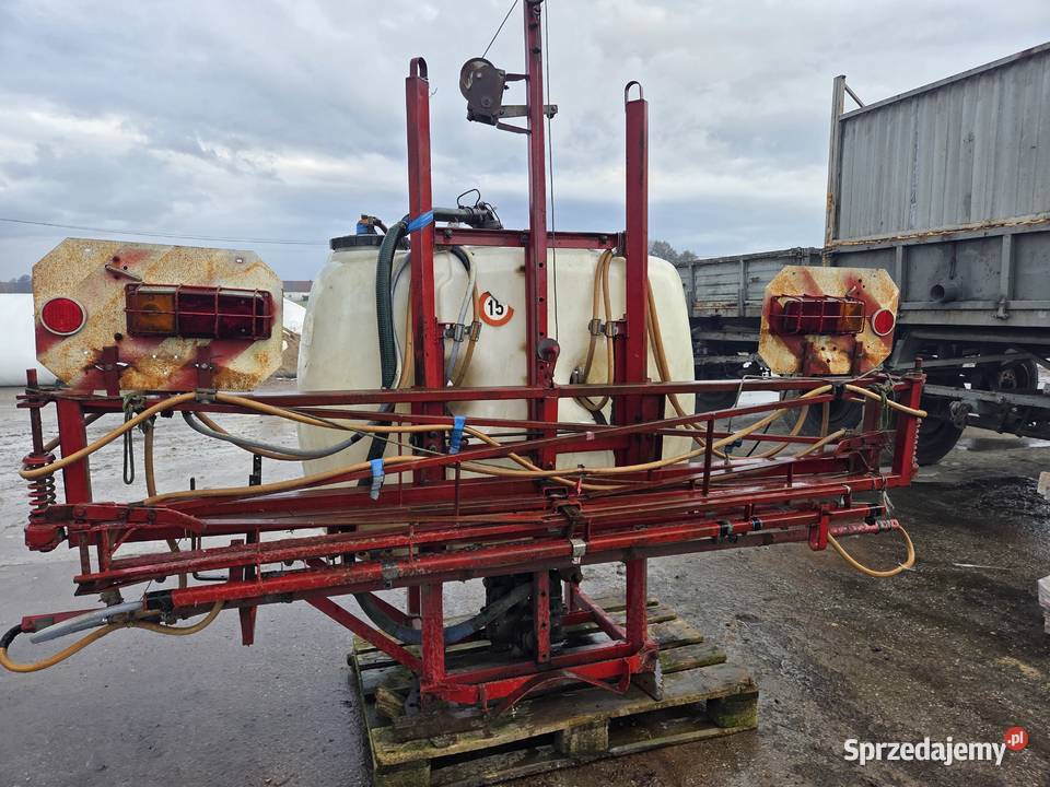 Opryskiwacz pilmet 400l Rolnictwo Borycz
