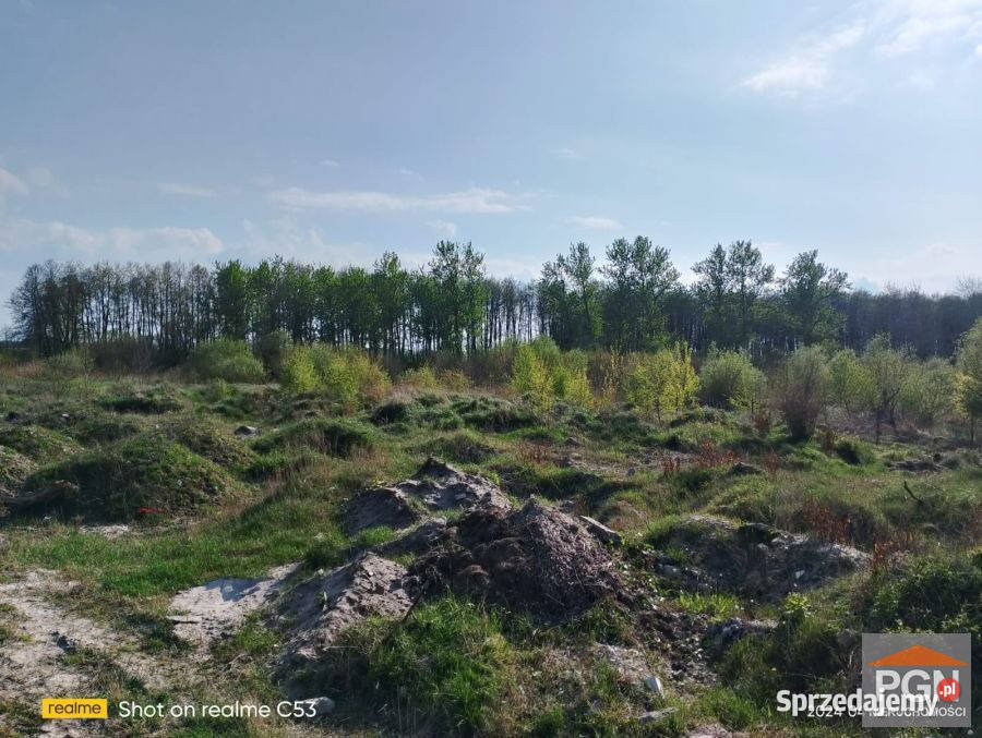 Ogłoszenie grunt 20000m2 Mrzeżyno Łąkowa kanalizacja