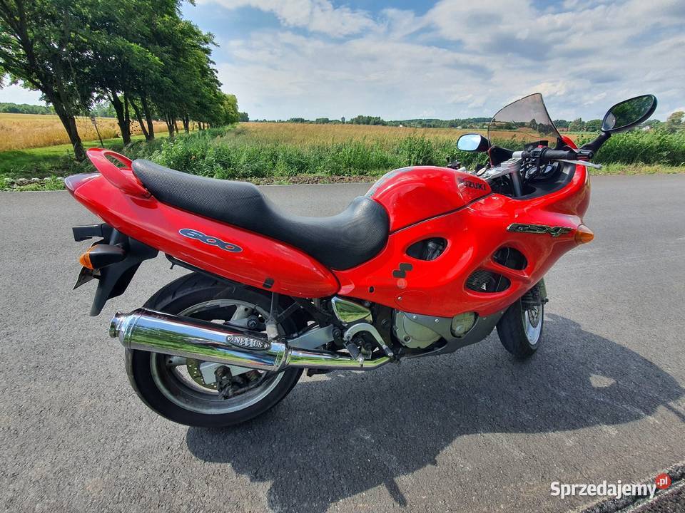 Suzuki Gsx600f Przeworsk
