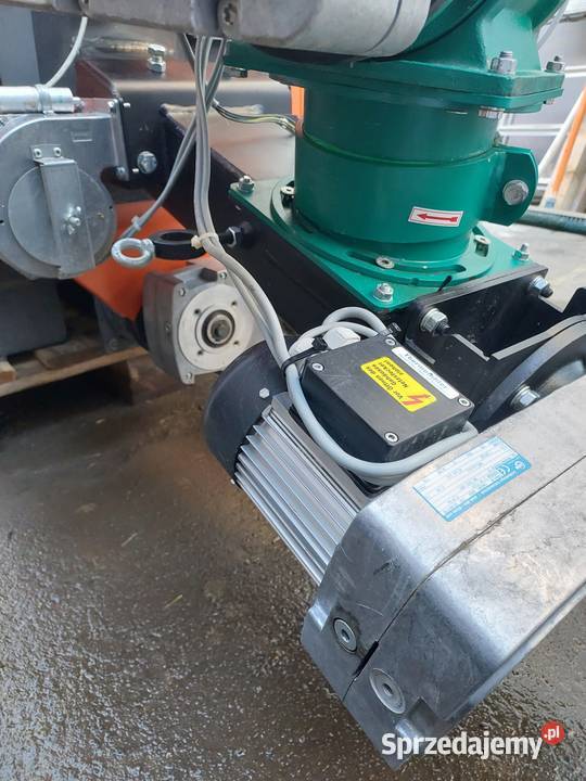 Piec na trociny heizomat hskra 50kW Bochnia