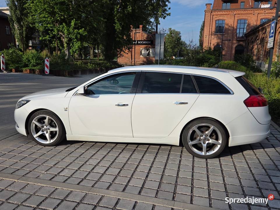 Opel Insignia 20 CDTI EcoFLEX Cosmo OPC łódzkie Łódź